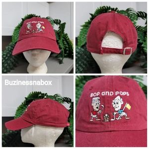 Back Nine Bop And Pops Golf Hat